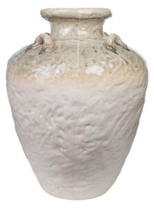 Vase Romimex Beige Porcelain 26 x 35 x 26 cm