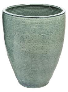 Vase Romimex Blue Porcelain 44 x 57 x 44 cm