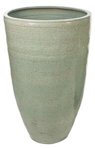 Vase Romimex Green Porcelain 50 x 79 x 50 cm