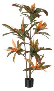 Decorative Plant Dracaena Brown Green PVC 140 cm