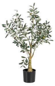 Decorative Plant Polyester Polyethylene Olive tree 56 x 48 x 78 cm