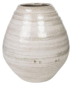 Vase Romimex Beige Terracotta 23 x 25 x 23 cm