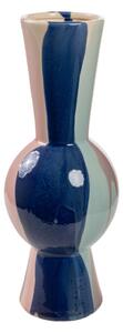 Vase Romimex Multicolour Ceramic 15 x 37 x 15 cm