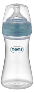 Mooma Kindy Bottle Fast Flow 18+ months 250ml - Ball Blue