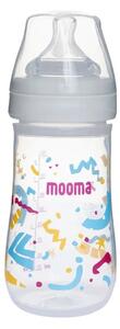 Mooma Neeko Bottle Medium Flow 6-18 months 250ml - Confetti