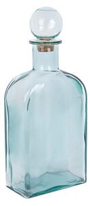 Bottle Romimex Transparent recycled glass 21 x 45 x 21 cm