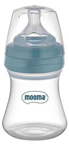 Mooma Kindy Bottle Slow Flow 0-6 months 150ml - Ball Bue