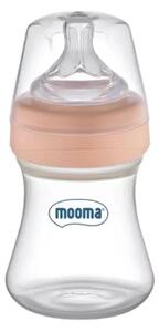 Mooma Kindy Bottle Slow Flow 0-6 months 150ml - Old Rose