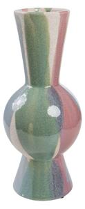 Vase Romimex Multicolour Ceramic 24,5 x 3 x 33,5 cm