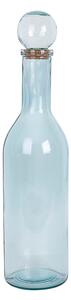 Bottle Romimex Transparent recycled glass 14 x 50 x 14 cm