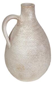 Vase Romimex Grey Ceramic Rustic 20 x 30 x 20 cm With handle