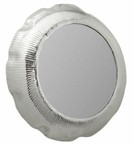 Wall mirror Alexandra House Living Silver Metal Glass 76 x 11 x 76 cm