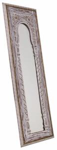 Wall mirror Alexandra House Living White MDF Wood 1 x 90 x 30 cm