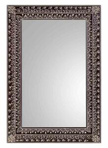 Wall mirror Alexandra House Living White Brown MDF Wood 1 x 62 x 42 cm