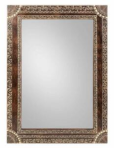 Wall mirror Alexandra House Living Glass MDF Wood 1 x 57 x 42 cm