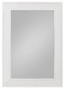 Wall mirror Alexandra House Living Silver Bamboo MDF Wood 2 x 100 x 70 cm