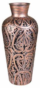 Vase Alexandra House Living Bronze Iron 24 x 54 x 24 cm