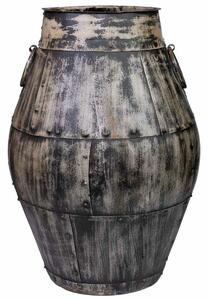 Vase Alexandra House Living Grey Mango wood 40 x 65 x 40 cm