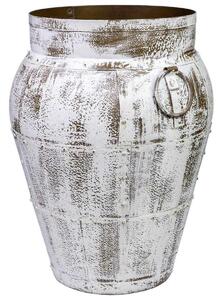 Vase Alexandra House Living White Mango wood 45 x 60 x 45 cm