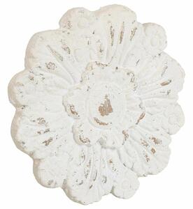 Wall Decoration Alexandra House Living White Manganese oxide 8 x 41 x 41 cm