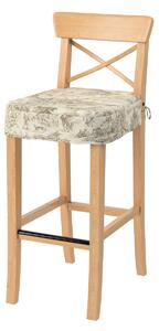 Ingolf bar stool seat pad cover