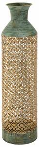 Vase Alexandra House Living Gold Iron 18 x 69 x 18 cm