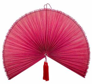 Fan Alexandra House Living Pink Bamboo 110 x 1 x 53 cm