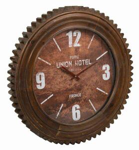 Wall Clock Alexandra House Living Red Fir wood MDF Wood