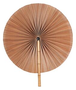 Fan Romimex Brown Bamboo 80 x 95 x 3 cm