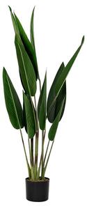 Decorative Plant DKD Home Decor 40 x 40 x 115 cm Polyethylene Green Bird of paradise Urban