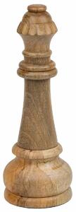 Decorative Figure Alexandra House Living Brown Mango wood Chess 14 x 36 x 14 cm