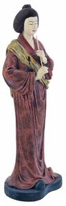 Decorative Figure Alexandra House Living Polyresin Oriental Music 18 x 61 x 21 cm