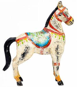 Decorative Figure Alexandra House Living Mango wood Horse 9 x 34 x 31 cm