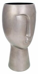 Decorative Figure Alexandra House Living Ceramic Varnish Face 25 x 52 x 25 cm