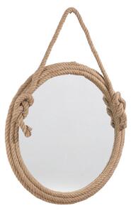 Wall mirror Romimex Natural MDF Wood 71 x 95 x 4 cm