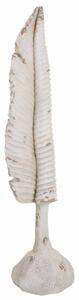 Decorative Figure Alexandra House Living White Magnesium Sheet 38 x 180 x 38 cm