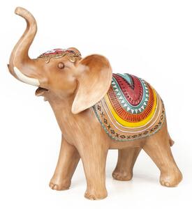 Decorative Figure Romimex Resin Elephant