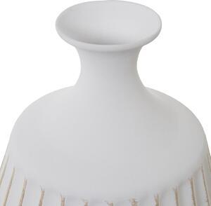 Vase Alexandra House Living White Ceramic 27 x 48 cm