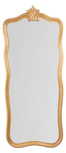 Wall mirror Romimex Golden MDF Wood 71 x 170 x 3 cm