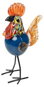 Decorative Figure Romimex Glass Rooster