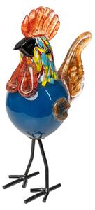 Decorative Figure Romimex Glass Rooster