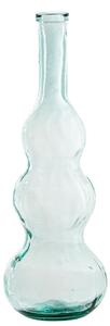 Vase Alexandra House Living Transparent Crystal 28 x 75 cm