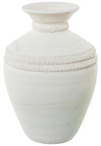 Vase Alexandra House Living White Ceramic 29 x 40 cm