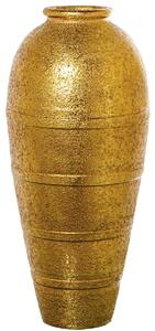 Vase Alexandra House Living Golden Ceramic 34 x 80 cm