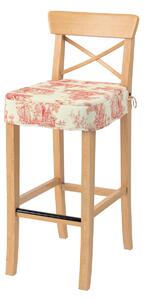 Ingolf bar stool seat pad cover