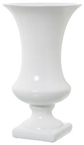 Vase Alexandra House Living White Ceramic 25 x 41 cm