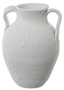 Vase Alexandra House Living White Grey Ceramic 22 x 23 x 30 cm