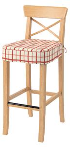 Ingolf bar stool seat pad cover