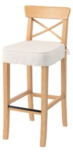 Ingolf bar stool seat pad cover