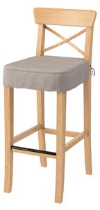 Ingolf bar stool seat pad cover